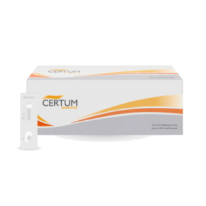 Prueba Rápida de Anticuerpos COVID-19 en Cassette - CERTUM